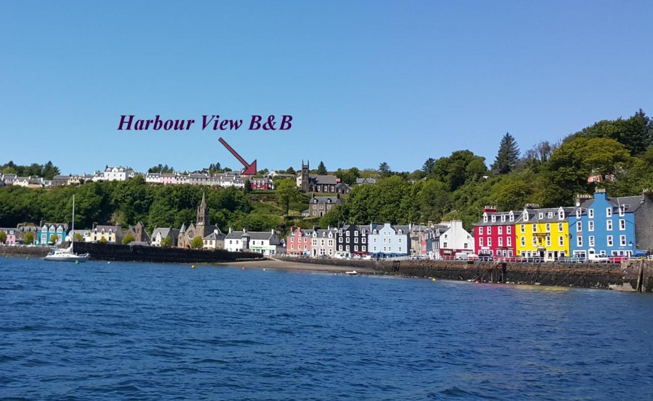 Harbour View Acomodação com café da manhã Tobermory Exterior foto